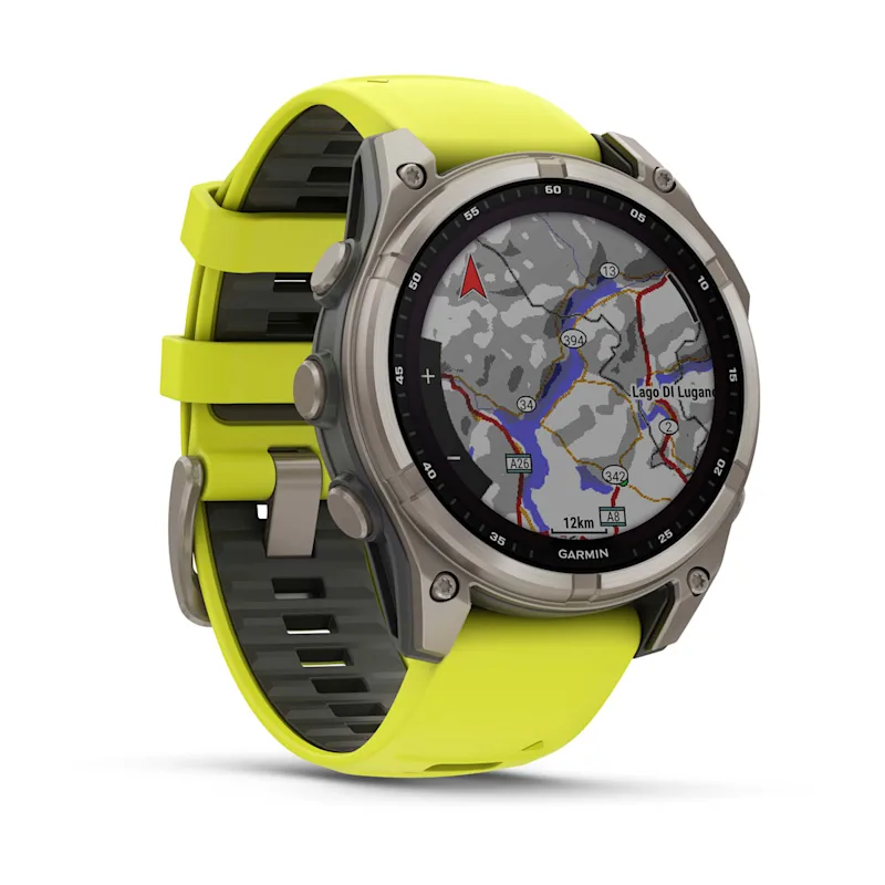 Montre Garmin fenix 8 - 47 mm, Solar, Sapphire