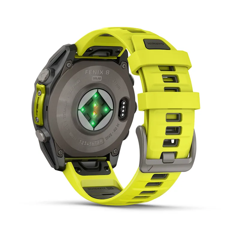 Montre Garmin fenix 8 - 47 mm, Solar, Sapphire