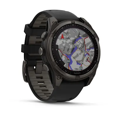 Montre Garmin fenix 8 - 47 mm, Solar, Sapphire