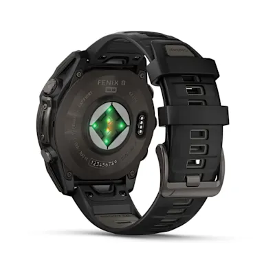 Montre Garmin fenix 8 - 47 mm, Solar, Sapphire