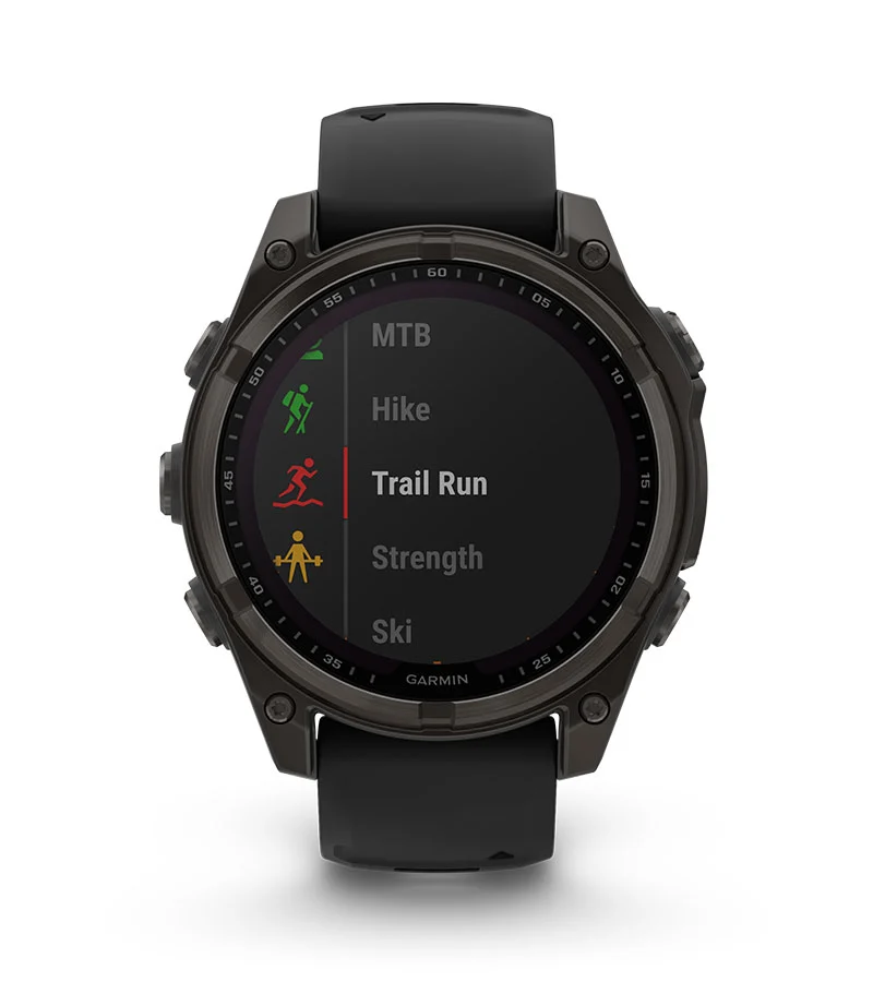 Montre Garmin fenix 8 - 47 mm, Solar, Sapphire