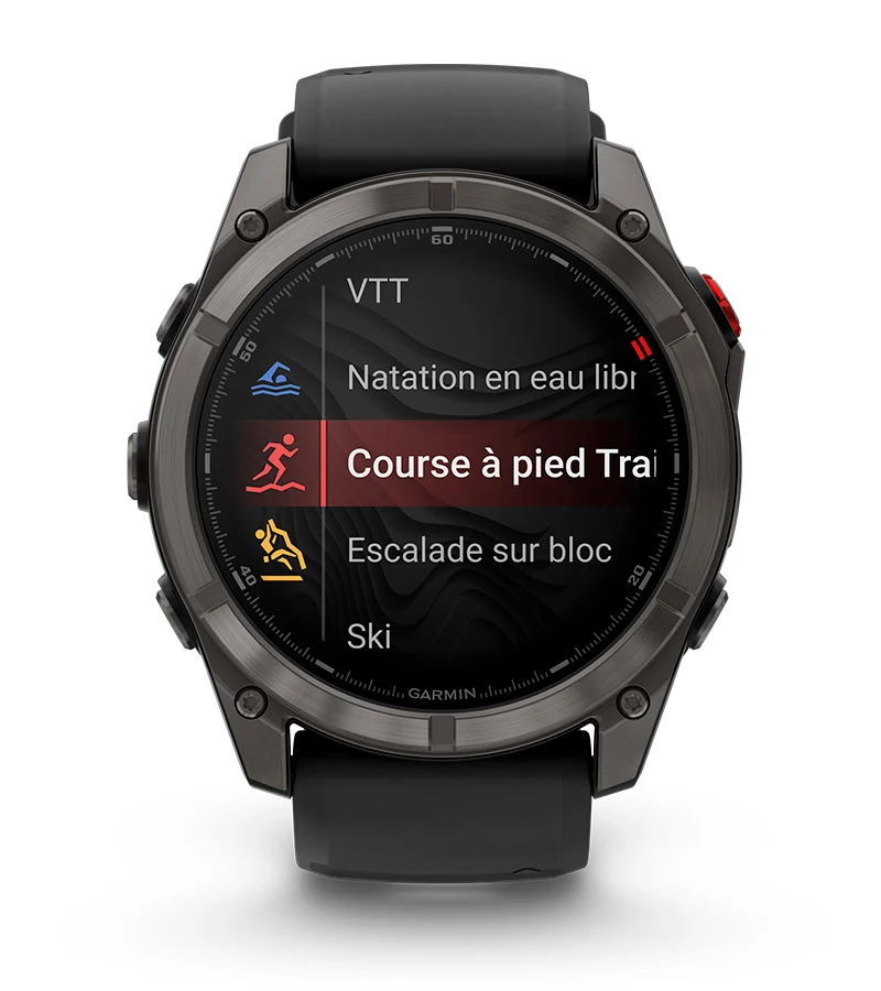 Montre Garmin fenix 8 Pro 51 mm, Amoled Montre Garmin fenix 8 Pro 51 mm, Amoled