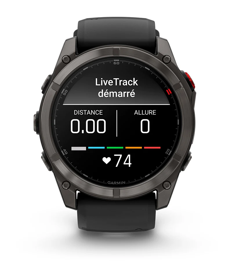 Montre Garmin fenix 8 Pro 51 mm, Amoled Montre Garmin fenix 8 Pro 51 mm, Amoled