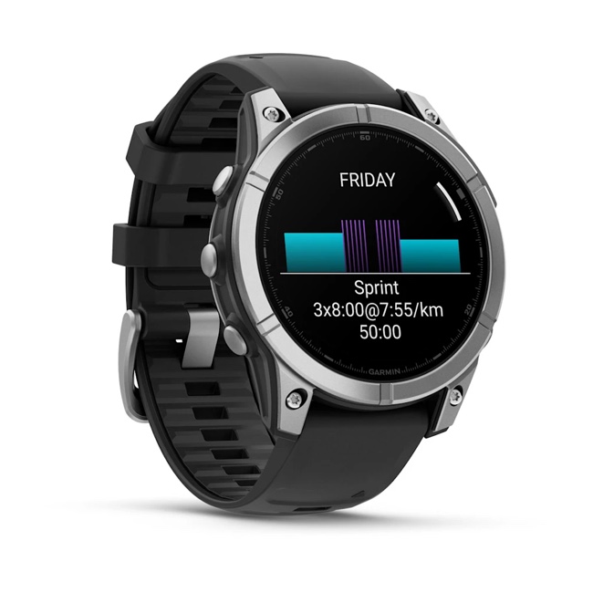 Montre Garmin fenix E - 47 mm, Amoled