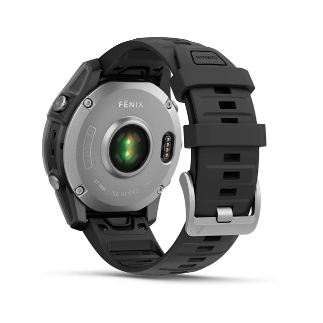 Montre Garmin fenix E - 47 mm, Amoled