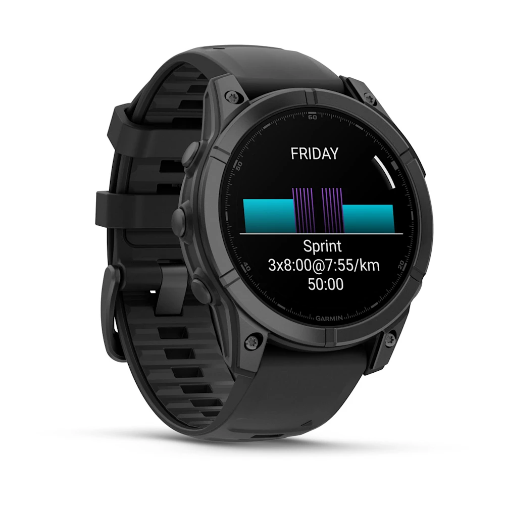 Montre Garmin fenix E - 47 mm, Amoled