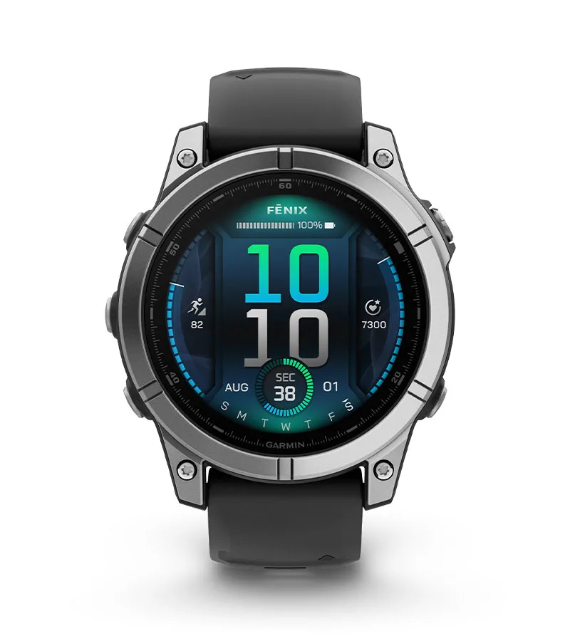 Montre Garmin fenix E - 47 mm, Amoled