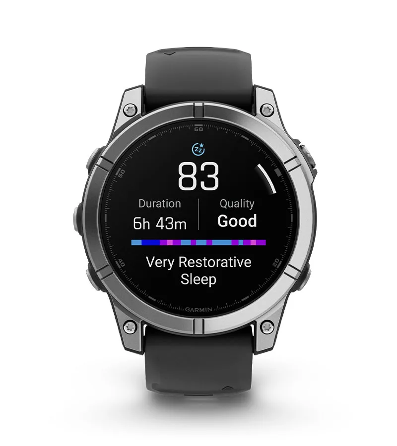 Montre Garmin fenix E - 47 mm, Amoled