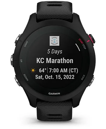 Garmin Forerunner 255S (Music)
