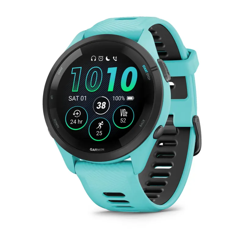 Garmin Forerunner 255S – Montre GPS Multisports connectée de Running -  Grise - Boîtier 41 mm : : Mode