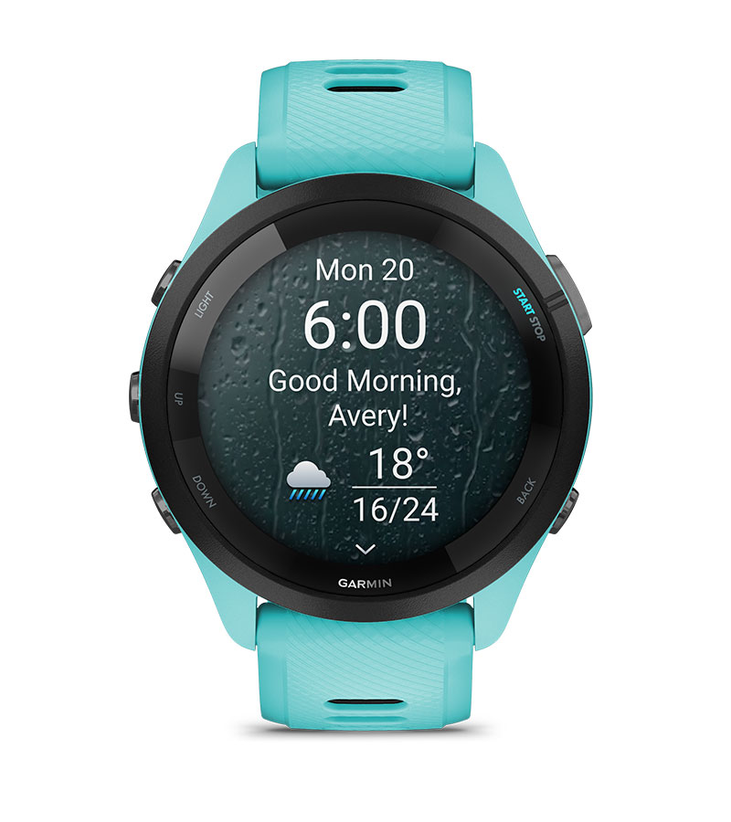 Montre Garmin Forerunner 265 et 265S