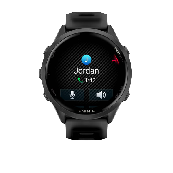 Haut-parleur et micro intégrés - Forerunner 570