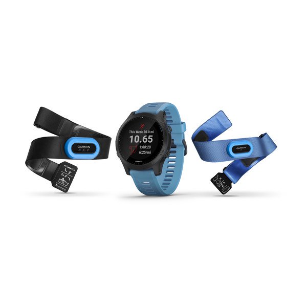 Garmin Forerunner 920xt hrm-run™ noire et bleue - au meilleur prix auprès  de votre spécialiste de la course à pied, l'enseigne Foulées!