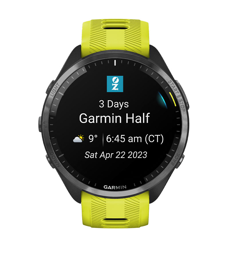 Montre Garmin Forerunner 965