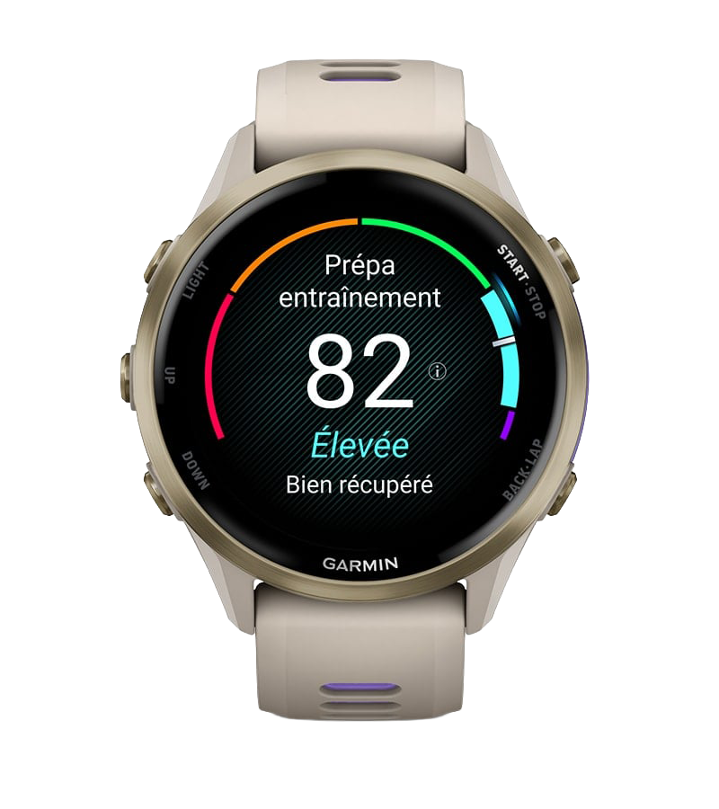 Préparation entraînement - Forerunner 970