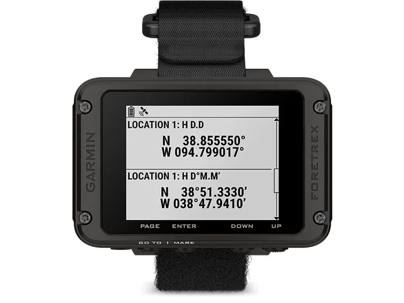 Montre Garmin GPS Foretrex 801