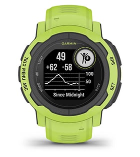 Montre Garmin Instinct 2 / 2S / Solar / Tactique / Surf