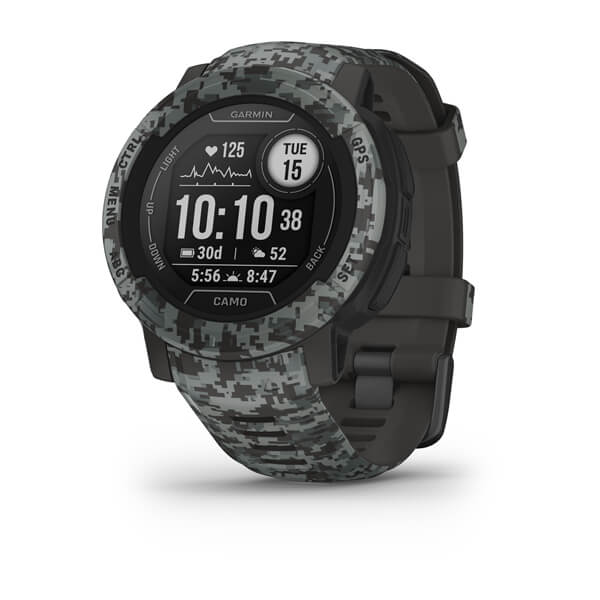 Montre Garmin Instinct 2 / 2S / Solar / Tactique / Surf