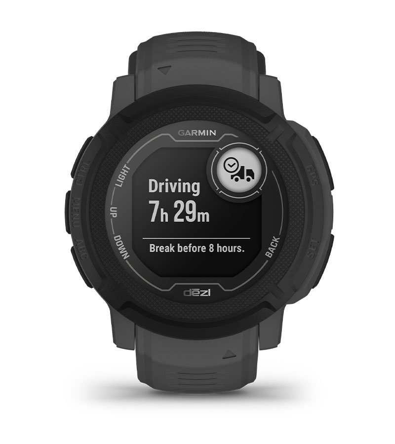 Montre Garmin Instinct 2 dezl Edition