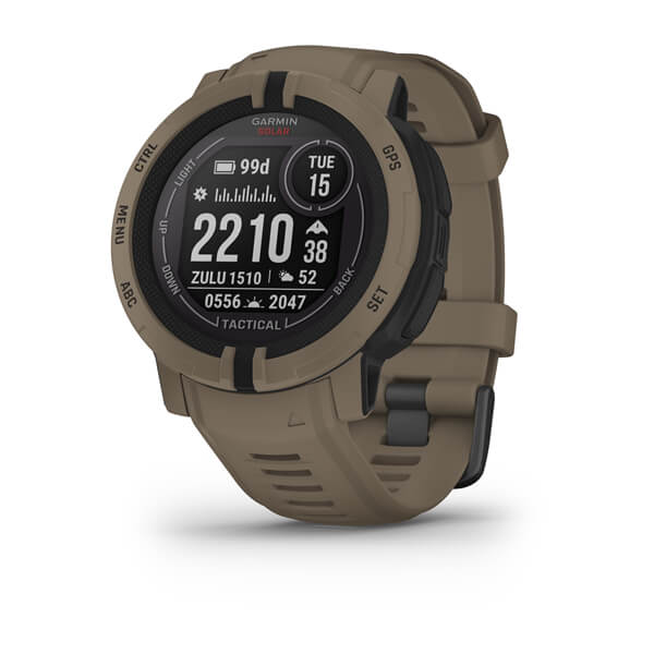 Montre Garmin Instinct 2 / 2S / Solar / Tactique / Surf