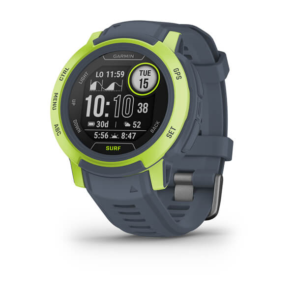 Montre Garmin Instinct 2 / 2S / Solar / Tactique / Surf