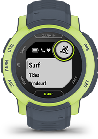 Montre Garmin Instinct 2 / 2S / Solar / Tactique / Surf