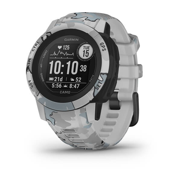 Montre Garmin Instinct 2 / 2S / Solar / Tactique / Surf