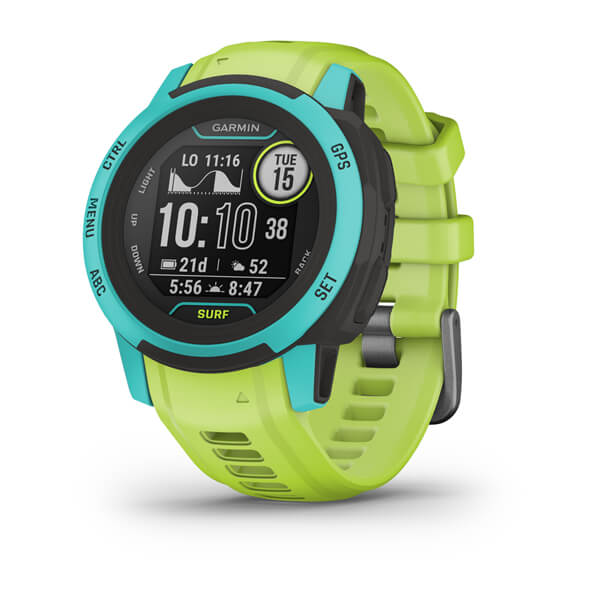 Montre Garmin Instinct 2 / 2S / Solar / Tactique / Surf