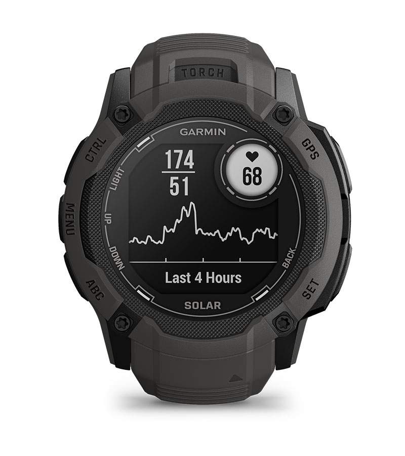 Montre GPS Garmin Instinct 2X Solar