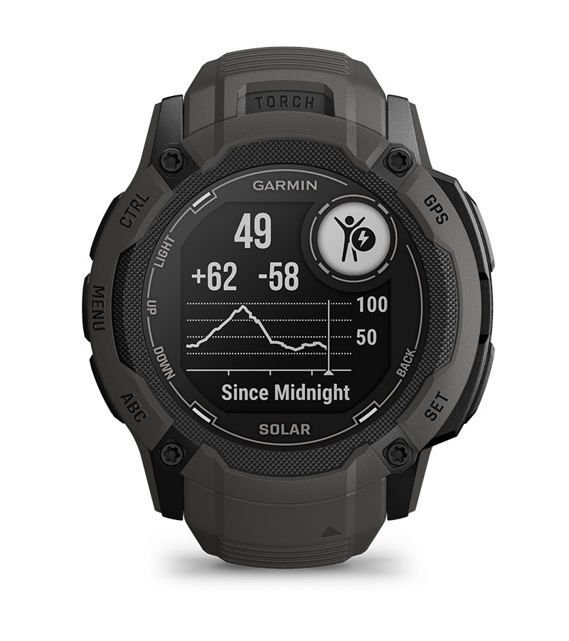 Montre GPS Garmin Instinct 2X Solar