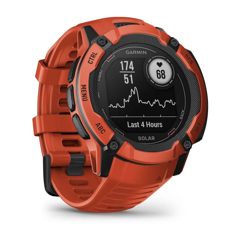 Montre GPS Garmin Instinct 2X Solar