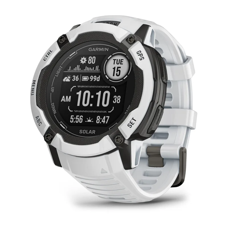 Montre GPS Garmin Instinct 2X Solar