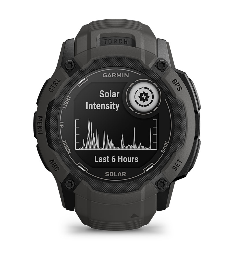 Montre GPS Garmin Instinct 2X Solar