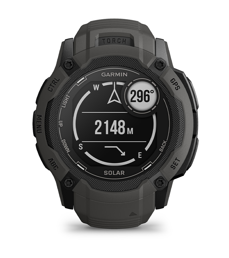 Montre GPS Garmin Instinct 2X Solar