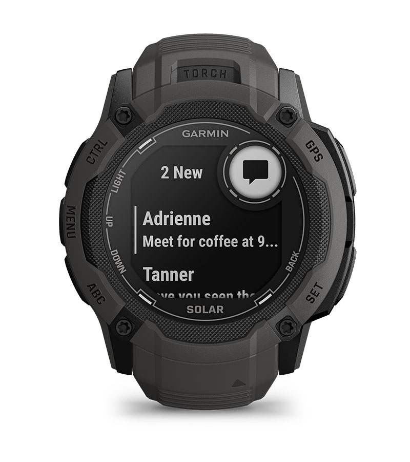 Montre GPS Garmin Instinct 2X Solar