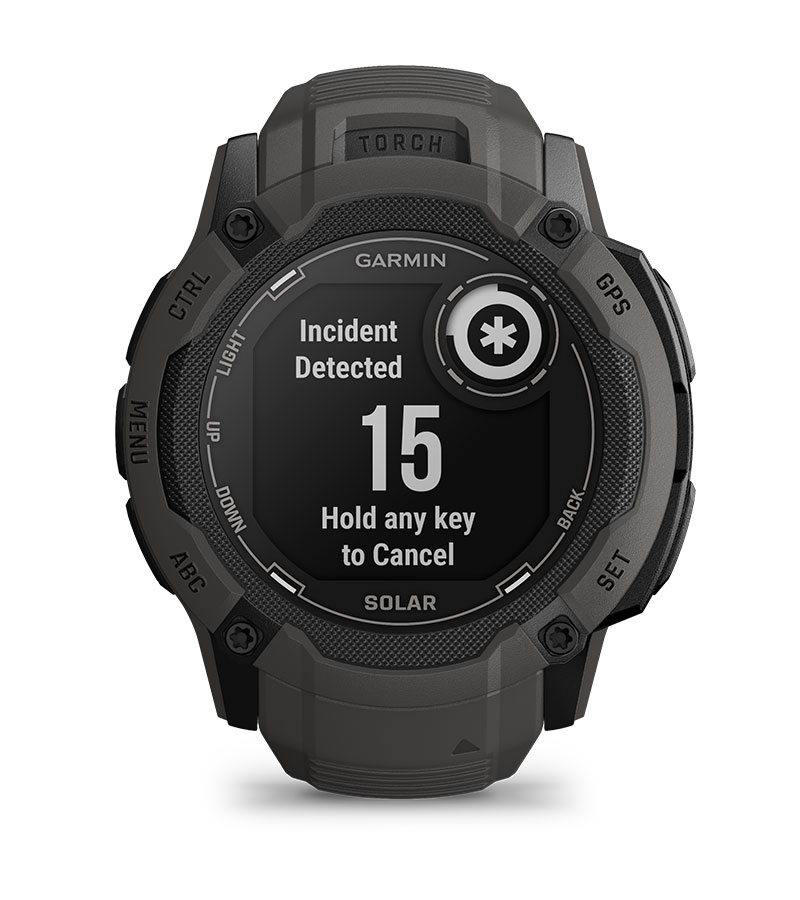 Montre GPS Garmin Instinct 2X Solar