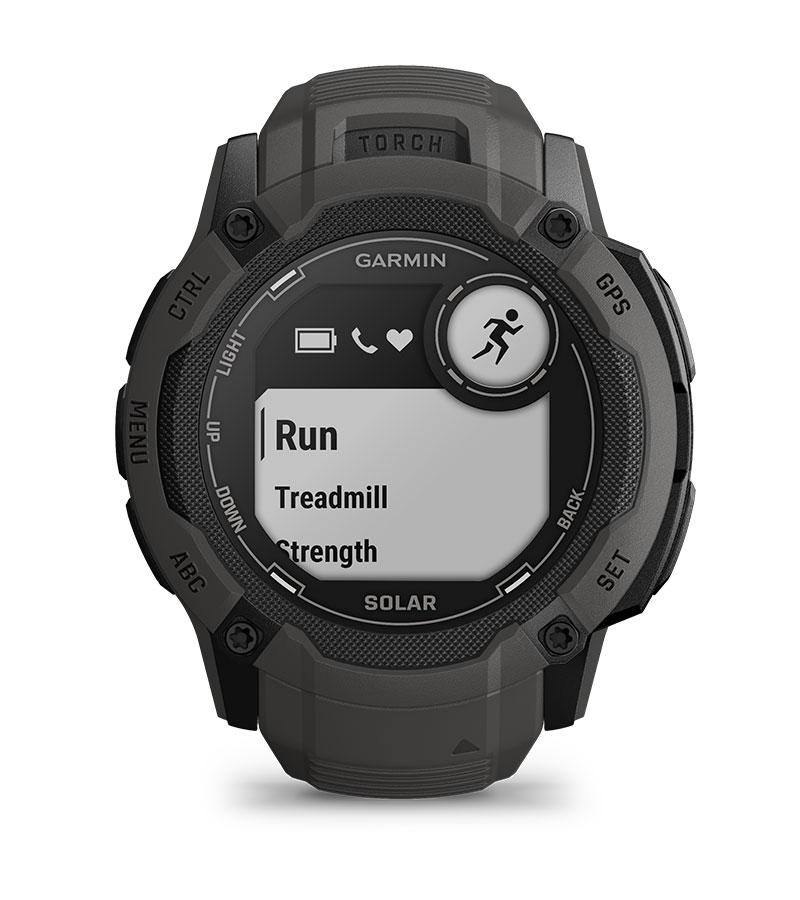 Montre GPS Garmin Instinct 2X Solar