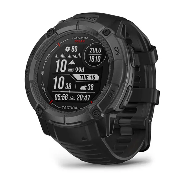 Montre GPS Garmin Instinct 2X Solar Tactical Edition