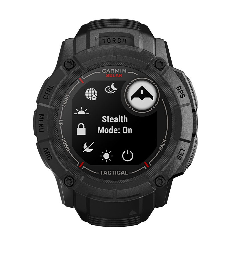 Montre GPS Garmin Instinct 2X Solar