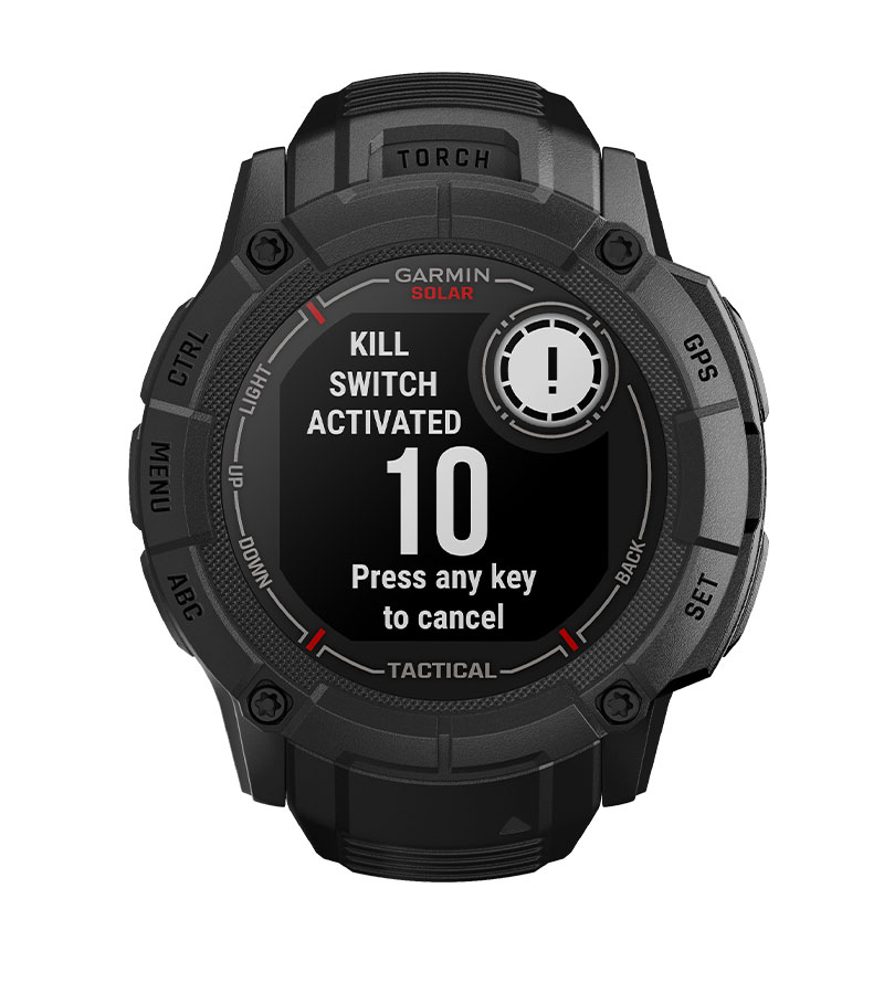 Montre GPS Garmin Instinct 2X Solar