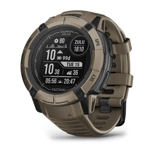 Montre GPS Garmin Instinct 2X Solar Tactical Edition