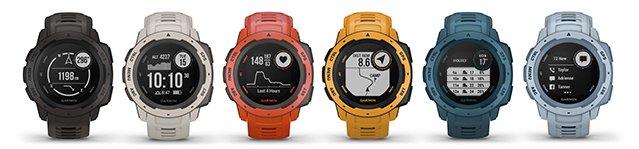 Garmin instinct