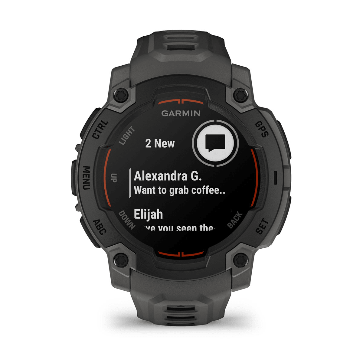 Garmin Instinct E 45mm - Suivi de santé