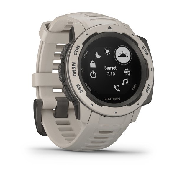 Garmin Instinct Grise Tundra