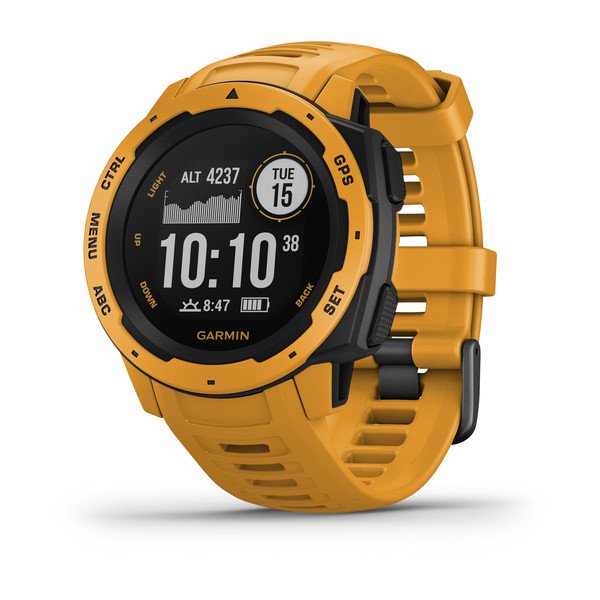 Garmin Instinct Jaune soleil