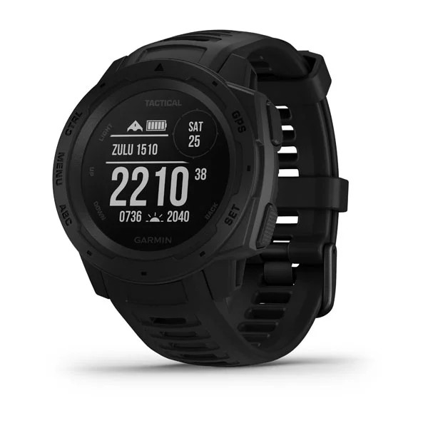 Garmin instinct Tactical Noire