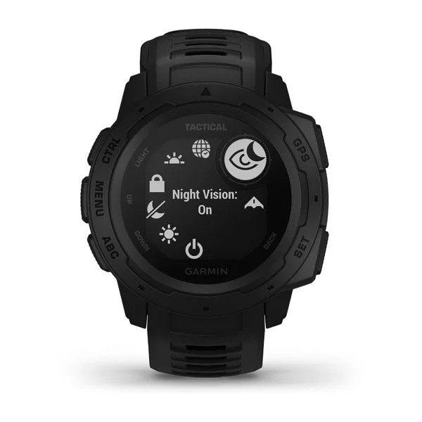 Garmin instinct Tactical Noire