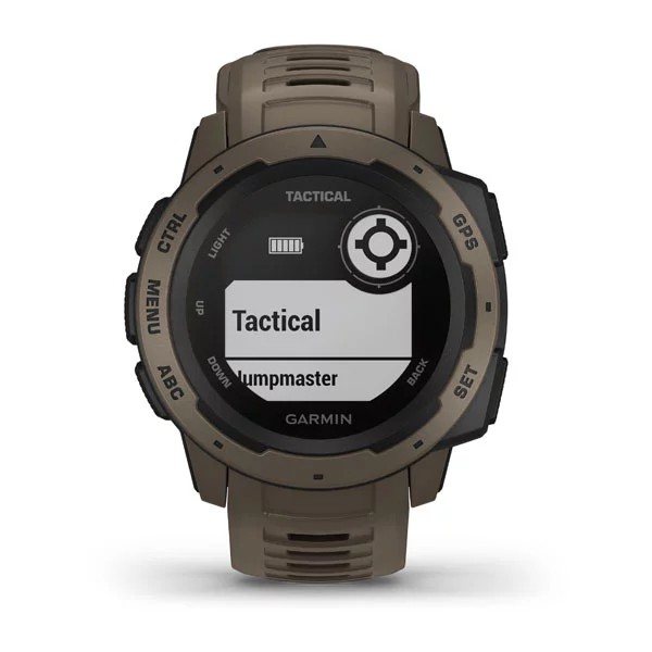 Garmin instinct Tactical Coyotte