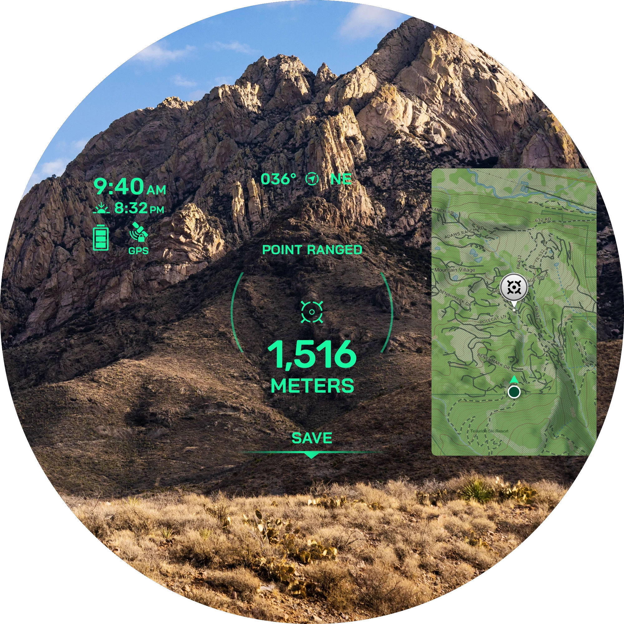 Garmin Xero L60i Télémètre Laser