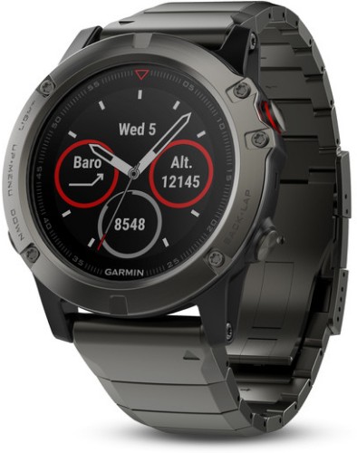 Garmin Montre fenix 5x Garmin Montre fenix 5x